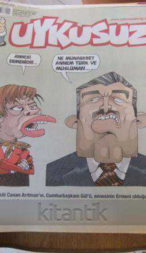 UYKUSUZ  /  24 ARALIK  Çarşamba  *  Sayı:2008/52 *  No: 069