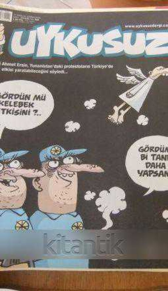 UYKUSUZ  /  17 ARALIK ÇARŞAMBA  *  Sayı:2008/51  *  No: 068