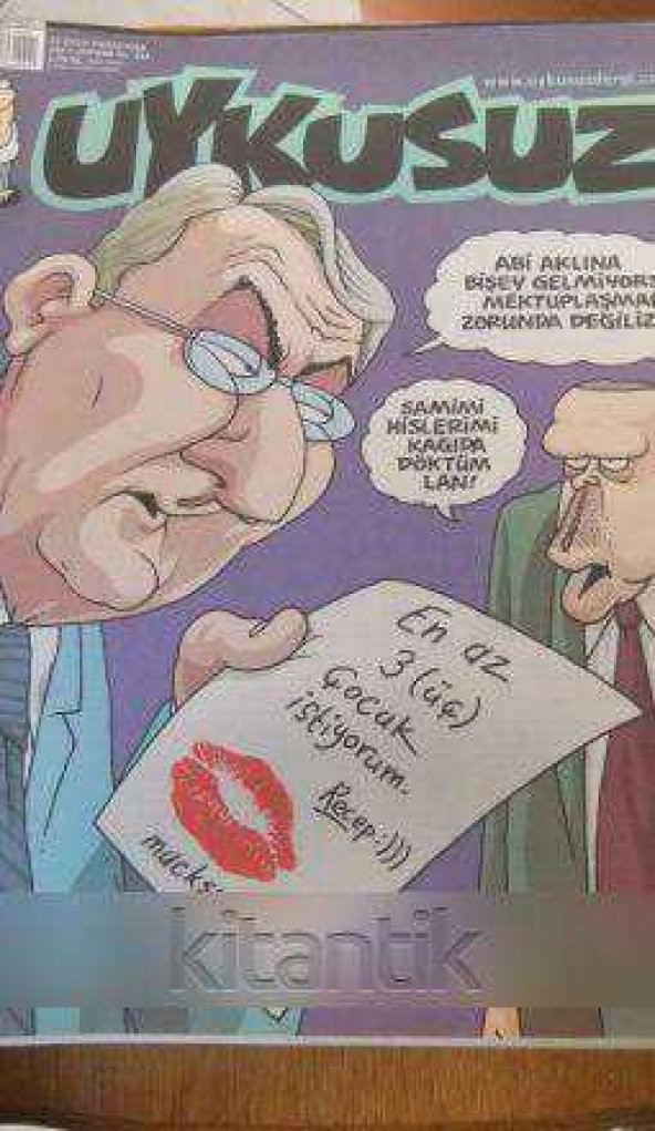 UYKUSUZ  /  15  EKİM   Perşembe  *  Sayı:2009/42  *  No: 111
