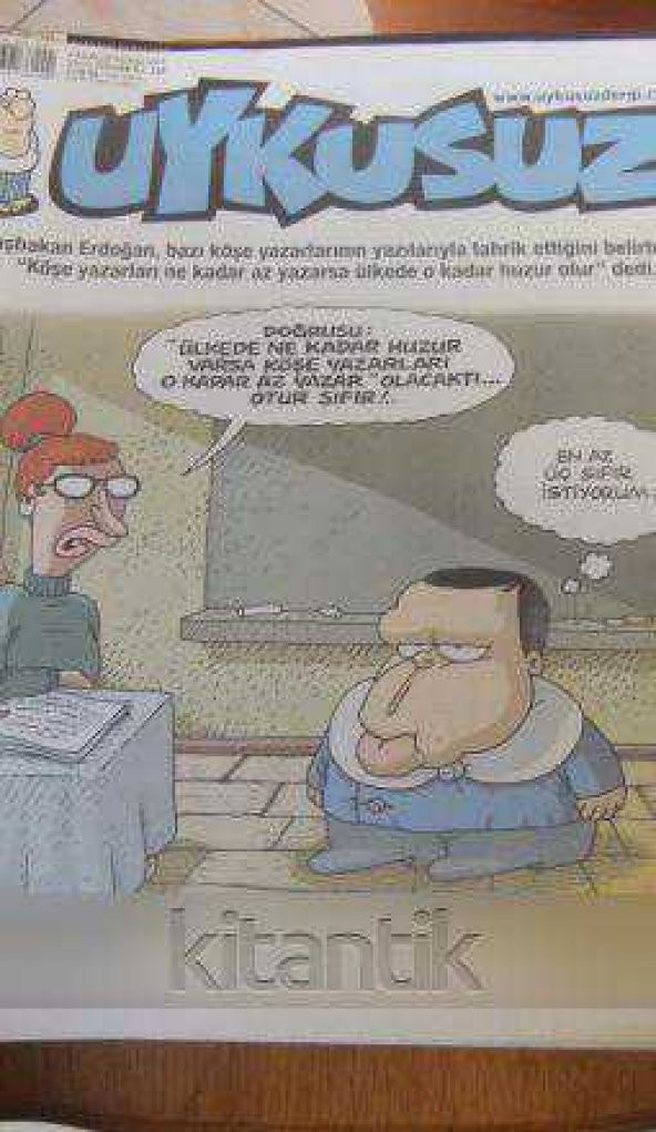 UYKUSUZ  /  03  ARALIK    Perşembe  *  Sayı:2009/49  *  No: 118