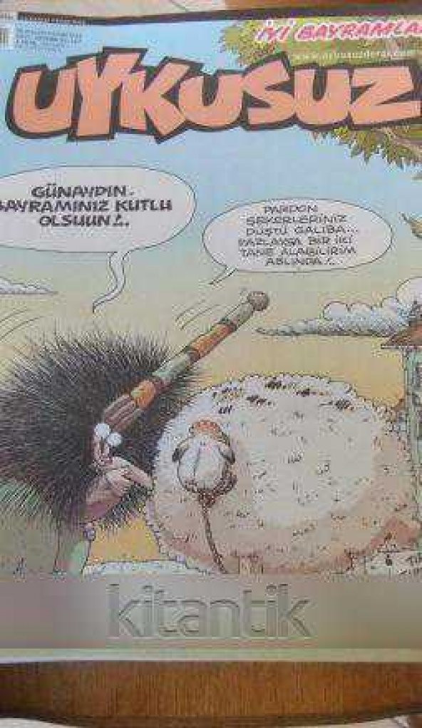 UYKUSUZ  /  26  KASIM   Perşembe  *  Sayı:2009/48 *  No: 117