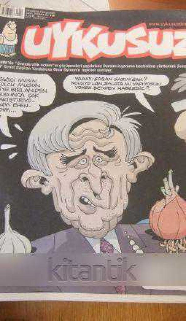 UYKUSUZ  /  19 KASIM   Perşembe  *  Sayı:2009/47  *  No: 116