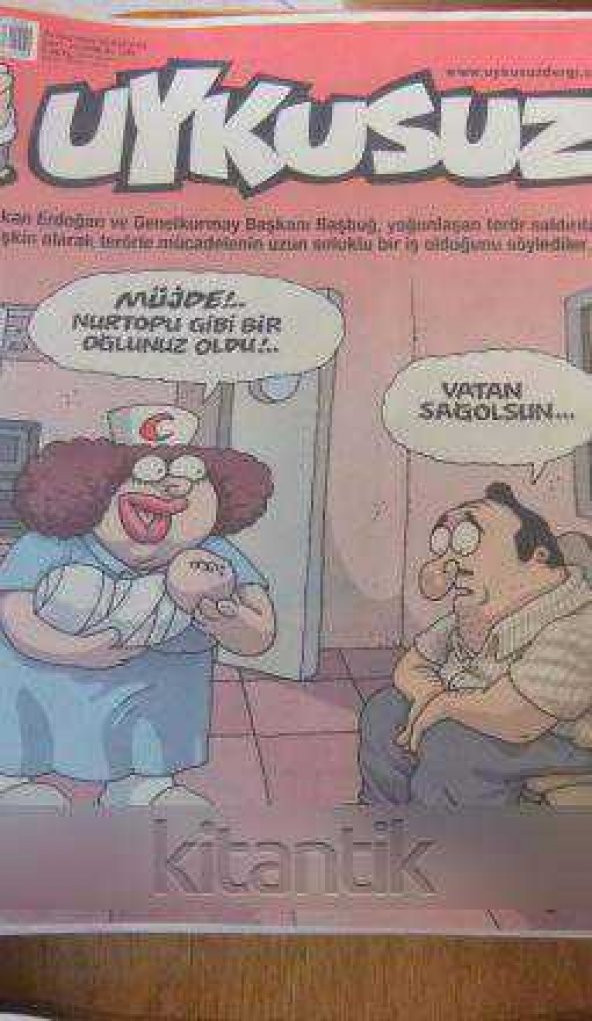 UYKUSUZ  /  24 Haziran  Perşembe  *  Sayı:2010/26  *  No: 147