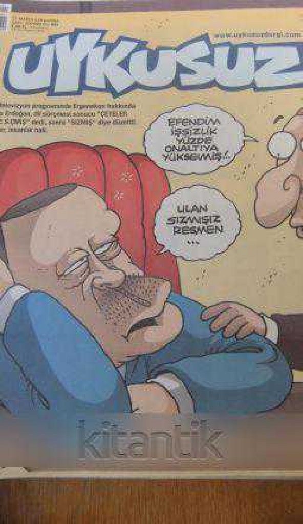 UYKUSUZ  /  27  MAYIS  ÇARŞAMBA *  Sayı:2009/22 *  No: 091