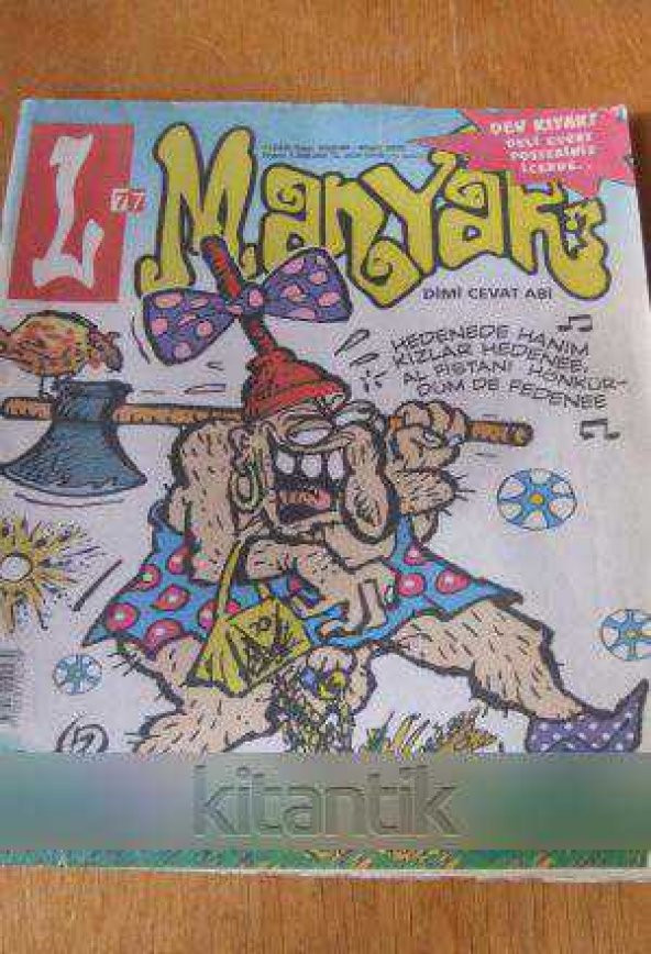 L MANYAK  SAYI: 2002 / 05   *  MAYIS   2002  ( 77 ) ürün görseli 1