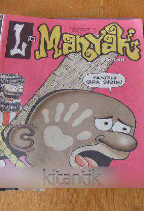 L MANYAK  SAYI: 2003 / 09   *  EYLÜL   2003  ( 93 )