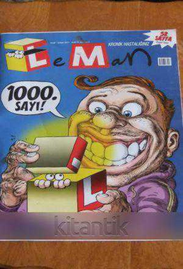 LEMAN /  Ocak - Şubat  2011 *  Sayı: 1000  -  ÖZEL  SAYI  -