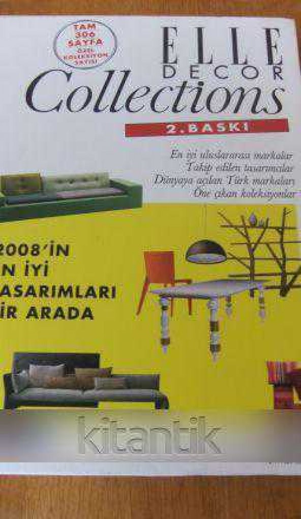 ELLE  Decor  Collections  ( Özel Koleksiyon Sayısı )