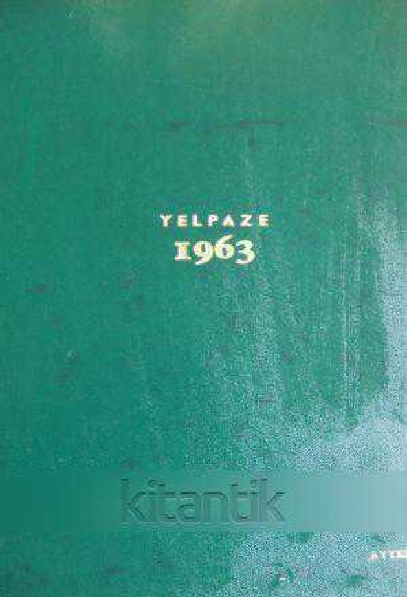 YELPAZE Resimli Salon Mecmuası  * 1963    (  Toplam  23 SAYI  )