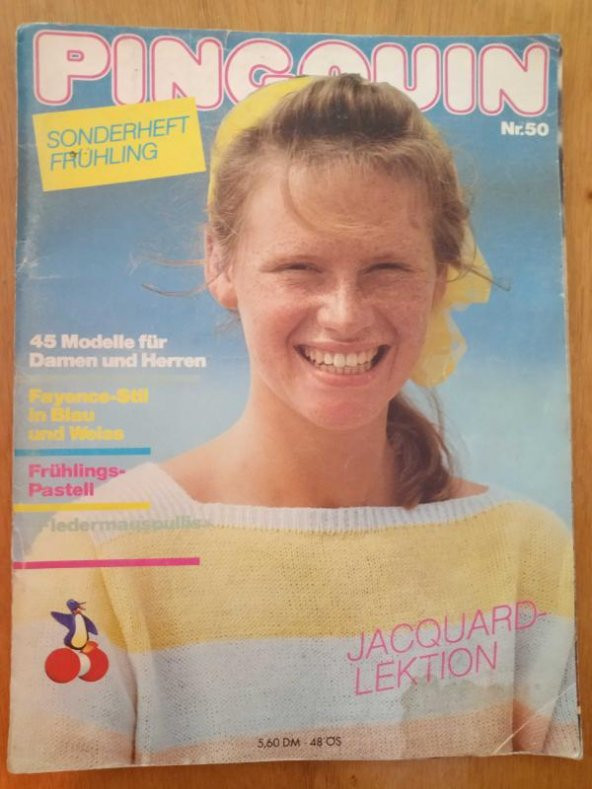 PINGOUIN  *  SONDERHEFT  FRÜHLING  *  Nr. 50 *  1983