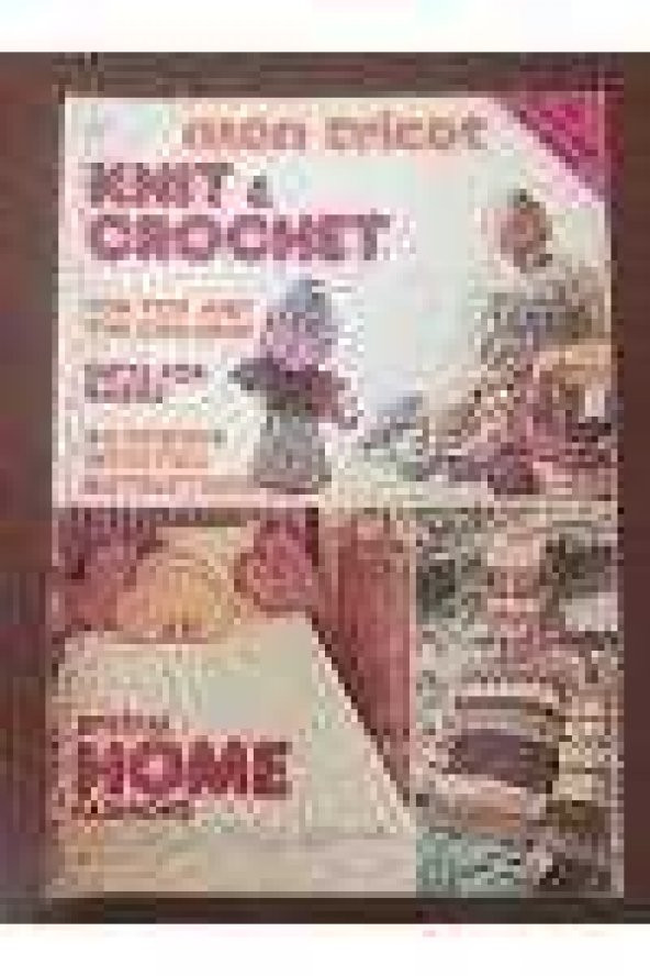 mon  tricot  /  KNIT &  CROCHET   *   50  CLASSIC  SERIES DEC  JANUARY *   SPECIAL HOME FASHIONS  * GIFTS FOR  BABIES