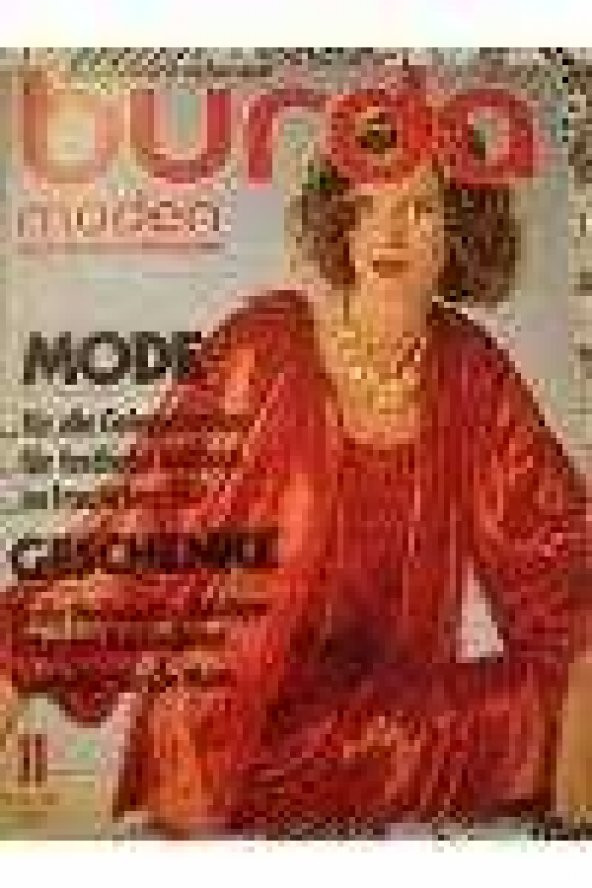 BURDA MODEN   ( Türkçe İzahlı Burda  Mecmua  )  11  NOVEMBER  1978   /   2   Patronlu Pafta   + 1  Türkçe İzahlı Anahtar  + 1 Almanca  İzahlı Anahtar ürün görseli 1