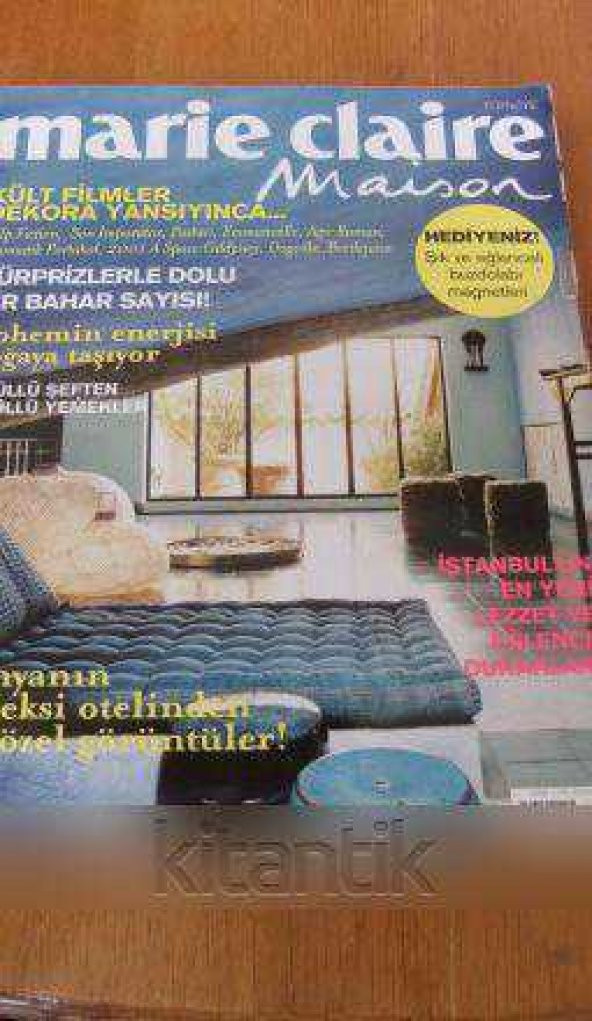 Marie claire Maison  *  NİSAN 2007/4