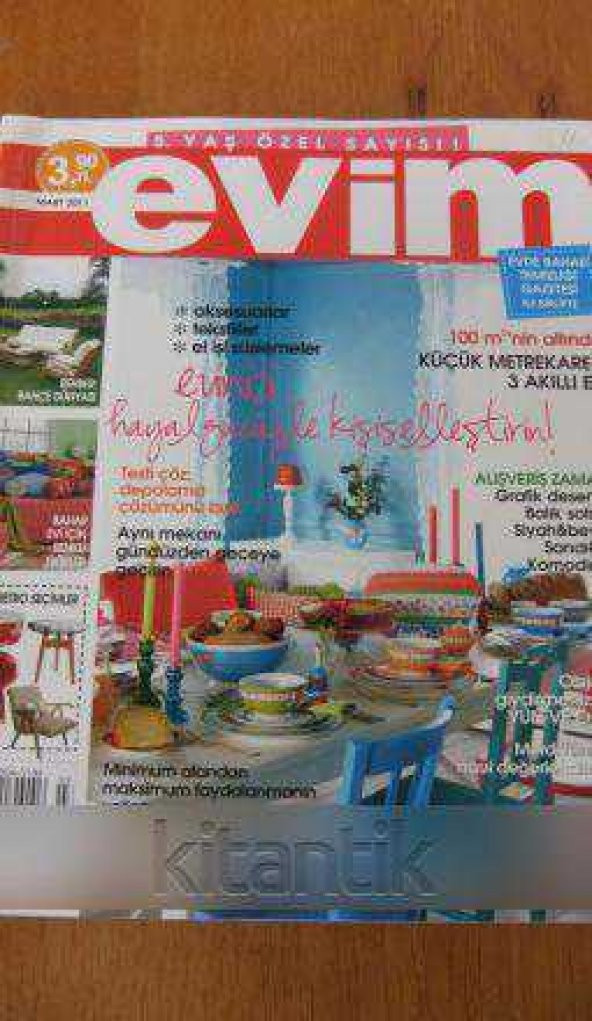 EVİM  Sayı:61 * Mart 2011/03