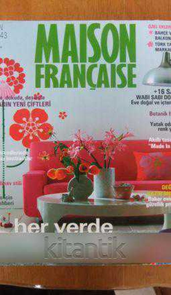 MAISON  FRANÇAISE  NİSAN 2007/04  No: 143