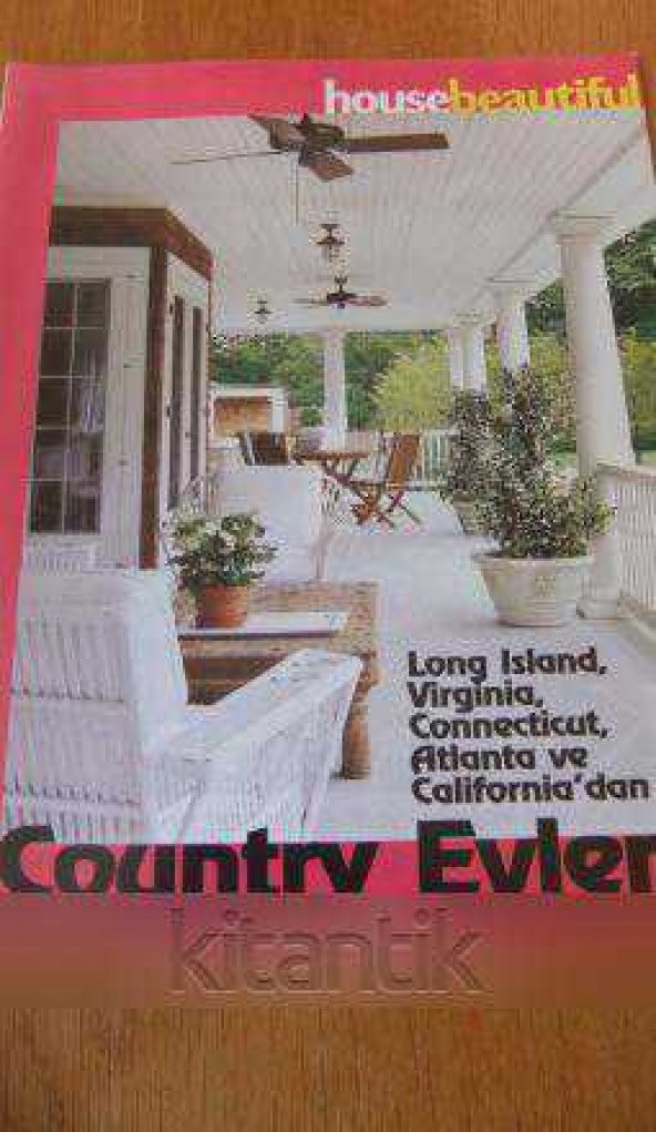 HOUSEBEAUTIFUL  /  COUNTRY  EVLER