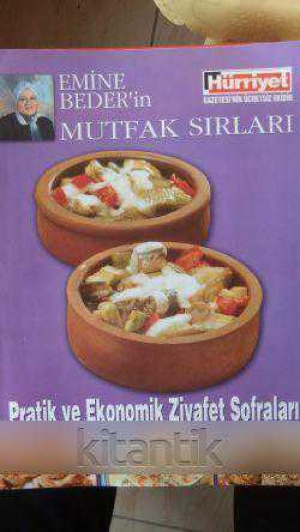 EMİNE BEDER'in  MUTFAK SIRLARI - PRATİK ve EKONOMİK ZİYAFET SOFRALARI