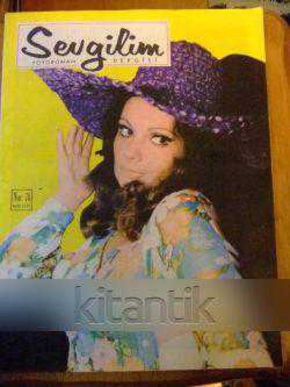 SEVGİLİM  Fotoroman Dergisi  No: 78 * 23 HAZİRAN  1971 ürün görseli