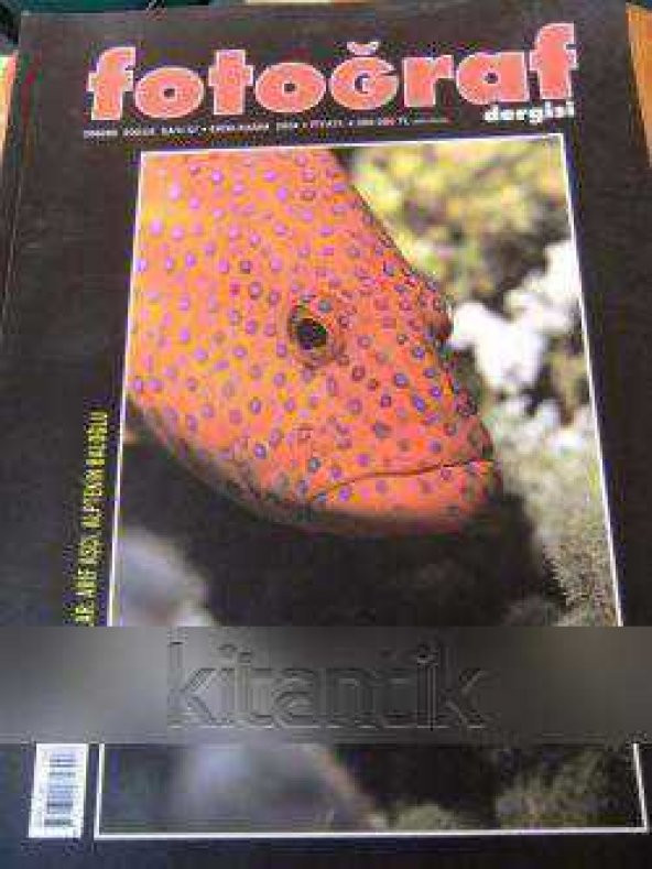 fotoğraf  dergisi   sayı: 57 *  ekim-kasım 2004