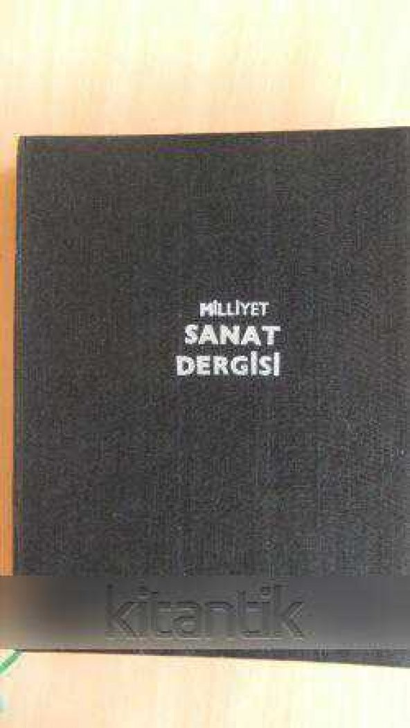 MİLLİYET SANAT DERGİSİ  Sayı: 16 -19 - 20 - 21 -22 - 24 - 25  * Sıra: 366 - 379 - 380 - 381 - 382 - 384 - 385 *  Yıl: 1981  ( Toplam  7 Sayı  )
