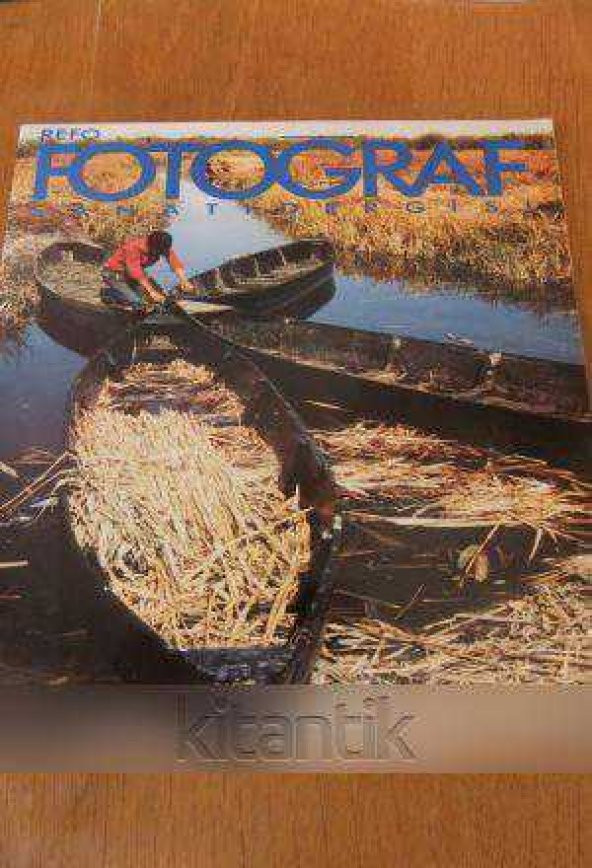 REFO FOTOĞRAF SANATI DERGİSİ   Sayı: 17 * EKİM  1990