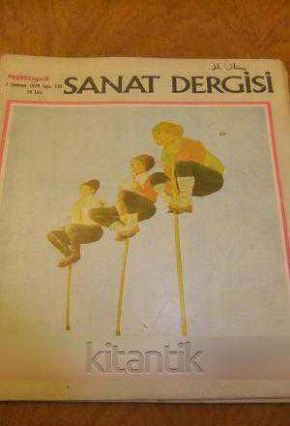 MİLLİYET SANAT DERGİSİ  *  2 Temmuz 1979 Sayı: 330  / MOISEYEV DANS TOPLULUĞU