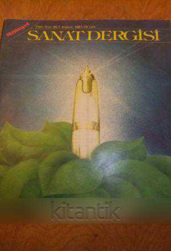 MİLLİYET SANAT DERGİSİ  *  Yeni Dizi 35  / 1  Kasım 1981  *  TÜRK BASINI 150 YAŞINDA ürün görseli