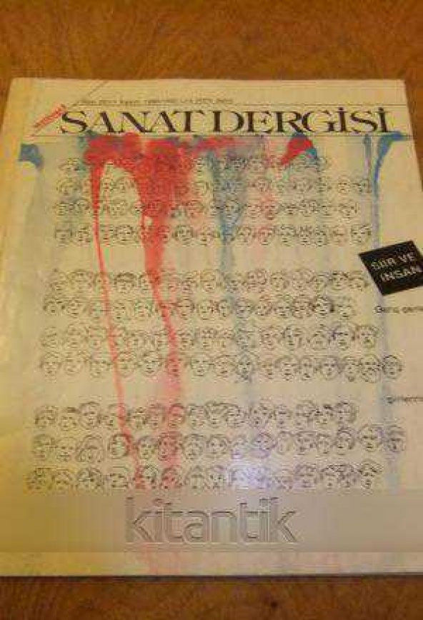 MİLLİYET SANAT DERGİSİ  *  1  KASIM  1990    Sayı: 251  / ŞİİR  ve  İNSAN
