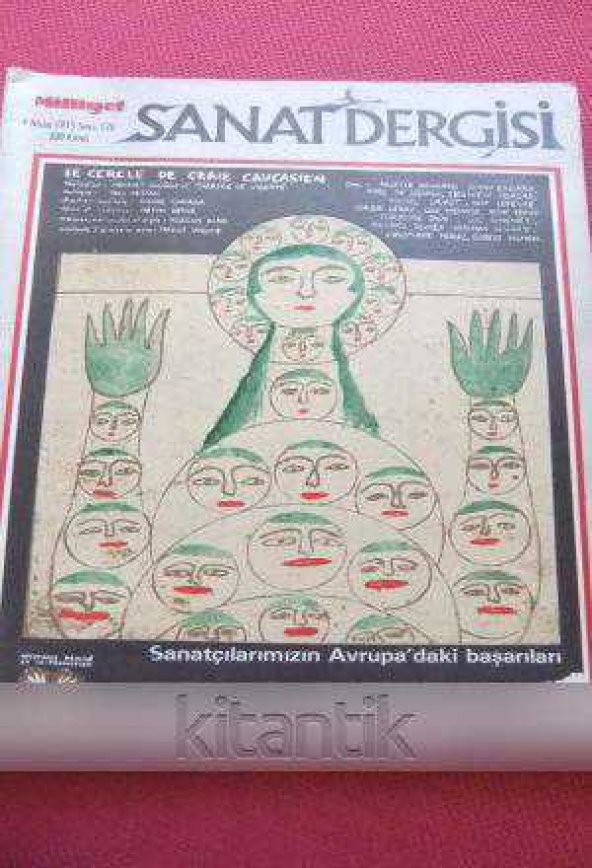 MİLLİYET SANAT DERGİSİ  *  4 Nisan  1975    Sayı: 126  / SANATÇILARIMIZIN AVRUPA'DAKİ BAŞARILARI