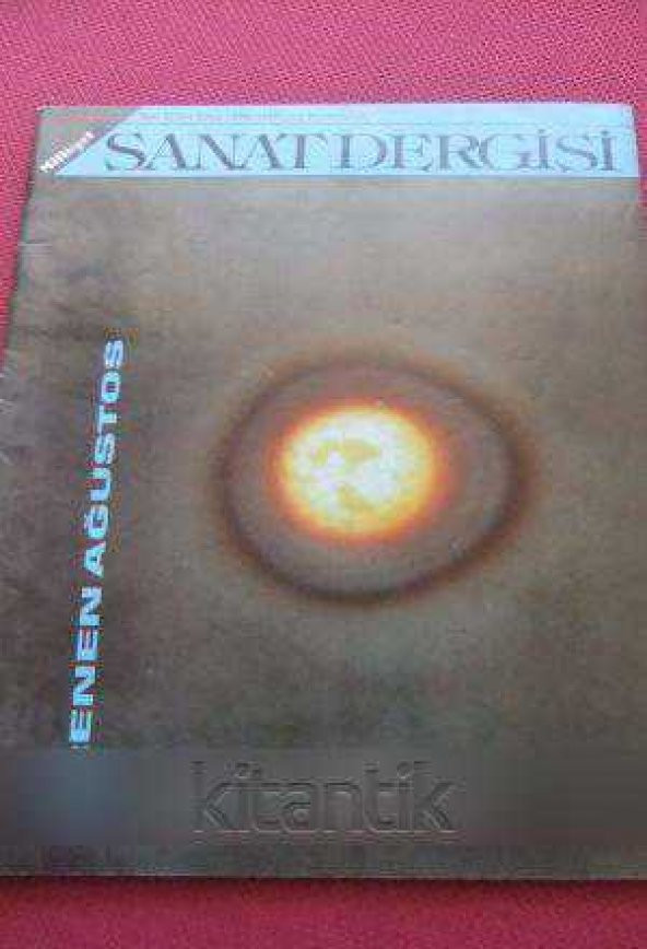 MİLLİYET SANAT DERGİSİ  *  1  EYLÜL  1989    Sayı: 223  / DİRENEN  AĞUSTOS
