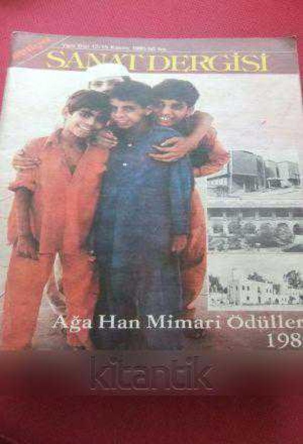 MİLLİYET SANAT DERGİSİ  *  Yeni Dizi 12  /  15  Kasım  1980  *  AĞA HAN MİMARİ ÖDÜLLERİ  1980