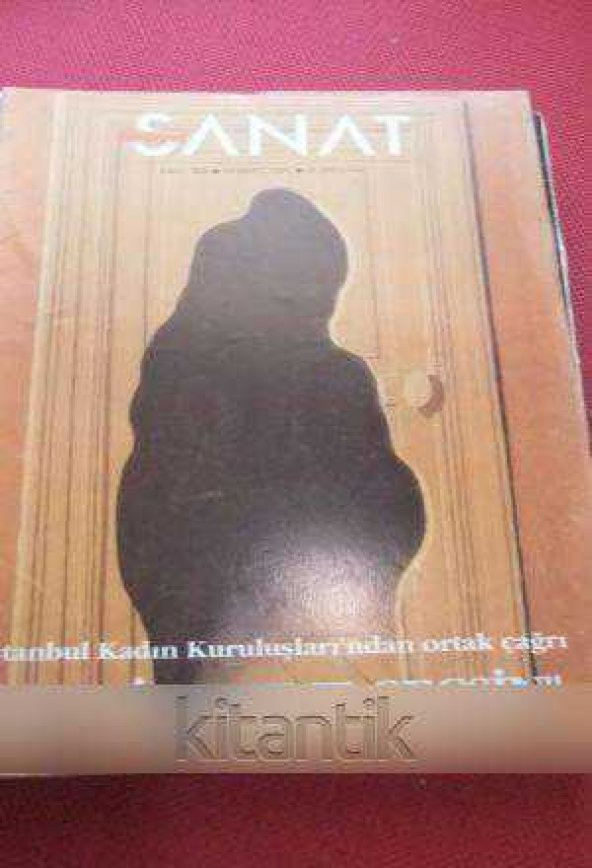 MİLLİYET SANAT DERGİSİ  *  15 MART  1995    Sayı: 356  /  İstanbul Kadın Kuruluşlarından Ortak Çağrı  ''  SEVGİ EYLEME GEÇSİN  ''