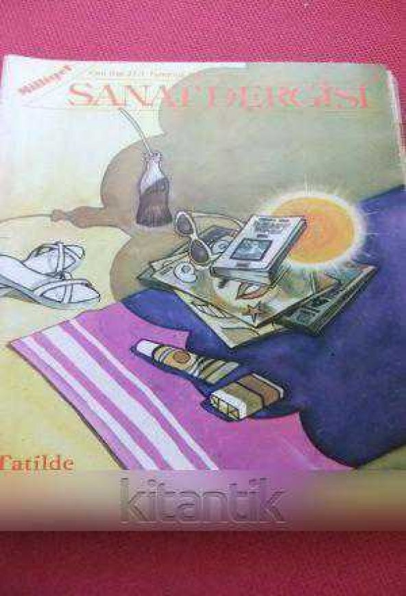 MİLLİYET SANAT DERGİSİ  *  Yeni Dizi 27  /  1  Temmuz  1981 *  TATİLDE NE OKUNUR ?