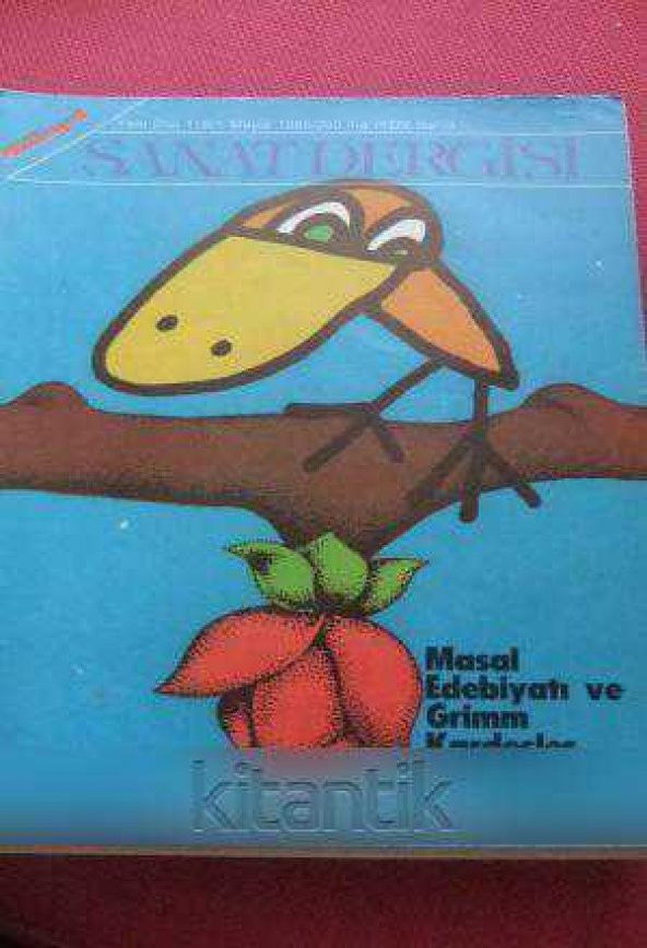MİLLİYET SANAT DERGİSİ  *  Yeni Dizi 119   / 1 Mayıs 1985  *  MASAL EDEBİYATI ve GRİMM KARDEŞLER