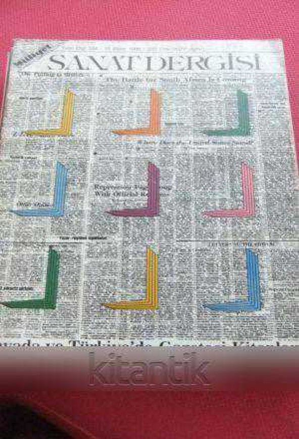 MİLLİYET SANAT DERGİSİ  *  Yeni Dizi 154  /  15  Ekim 1986  . *   DÜNYADA  ve TÜRKİYE'DE GAZETECİ KİTAPLARI ürün görseli