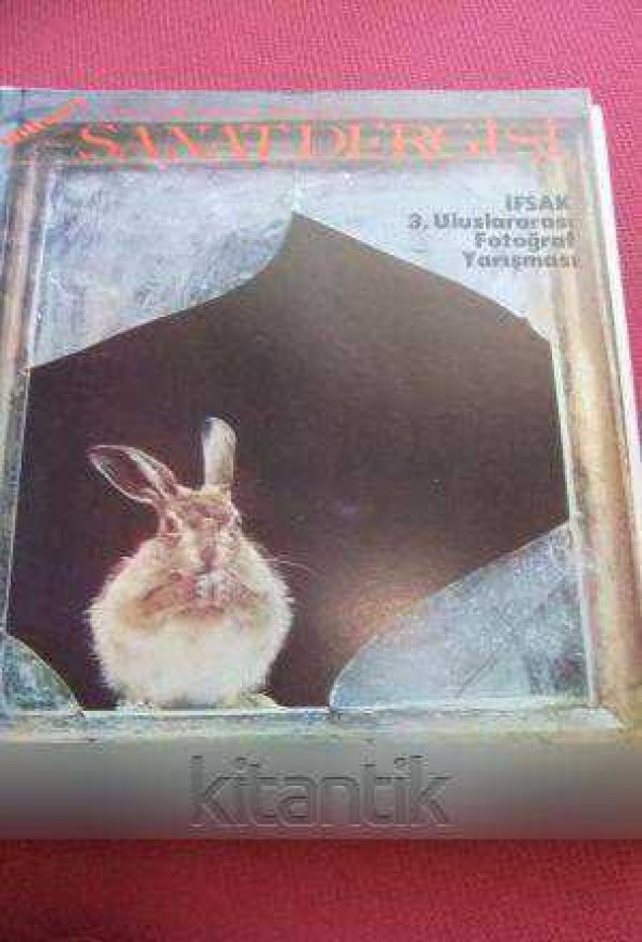 MİLLİYET SANAT DERGİSİ  *  Yeni Dizi 75  /  1 Temmuz  1983  *  İFSAK 3. ULUSLARARASI FOTOĞRAF YARIŞMASI