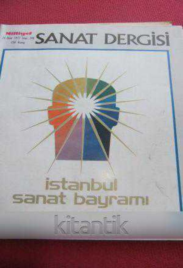 MİLLİYET SANAT DERGİSİ  *  24 Ekim  1977    Sayı: 248  /  İSTANBUL SANAT BAYRAMI  22 ekim - 13 kasım 1977