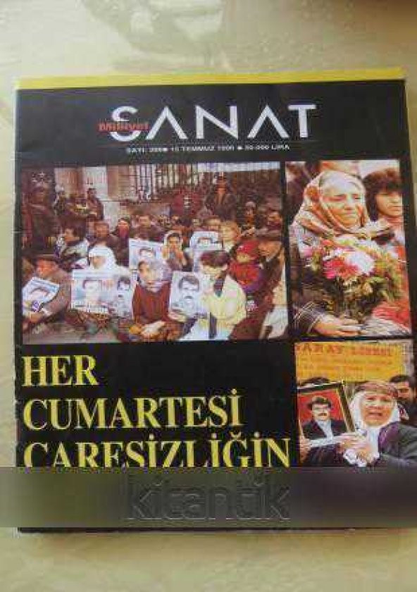 MİLLİYET SANAT DERGİSİ  *  Sayı: 388  /  15  Temmuz  1996 ürün görseli