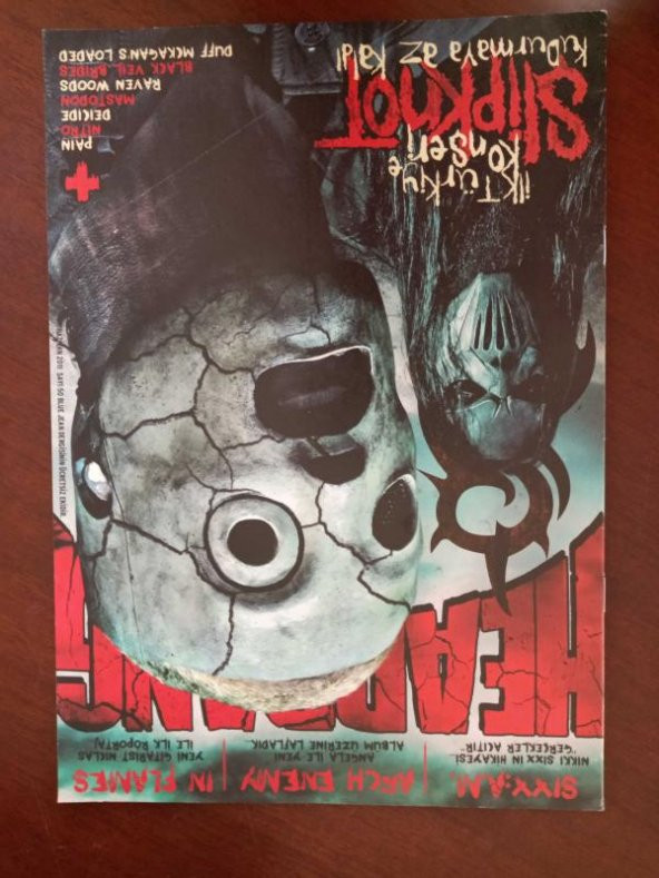 HEAD BANG - HAZİRAN 2011 - SAYI:50 - BLUE JEAN DERGİSİNİN ÜCRETSİZ EKİDİR