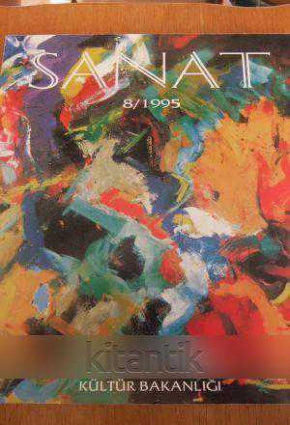 SANAT    8 / 1995 ürün görseli