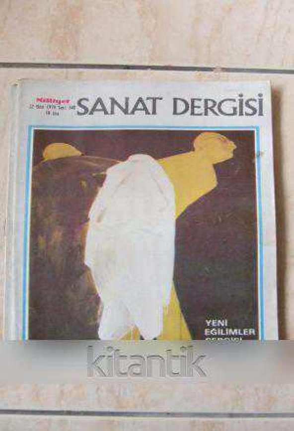 MİLLİYET SANAT DERGİSİ  /   22  EKİM  1979 * Sayı: 340  /  YENİ EĞİLİMLER SERGİSİ