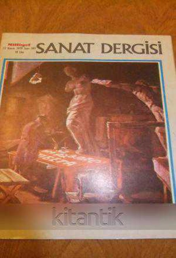 MİLLİYET SANAT DERGİSİ  * 12 KASIM 1979 Sayı: 343  /  PARİS-MOSKOVA SERGİSİ
