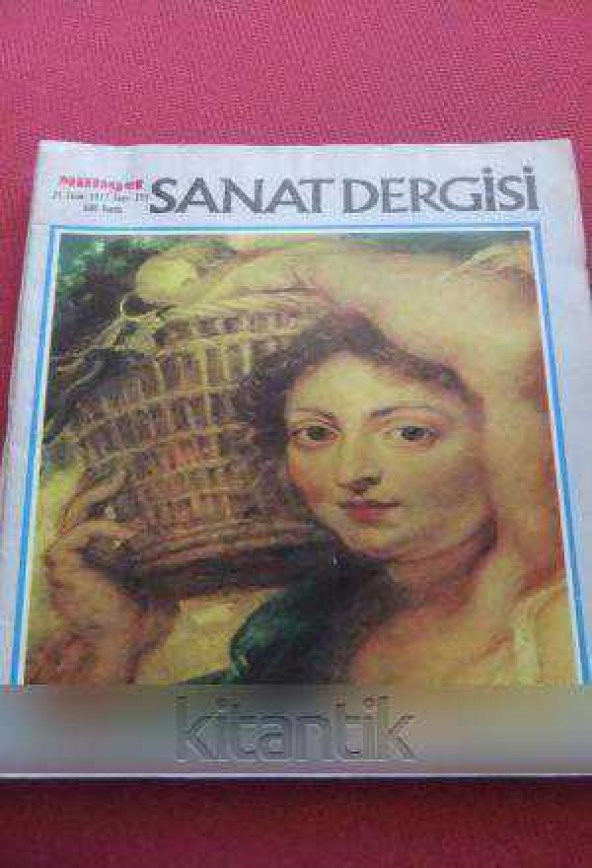 MİLLİYET SANAT DERGİSİ  *  21  Ocak  1977    Sayı: 215  /  RUBENS ürün görseli