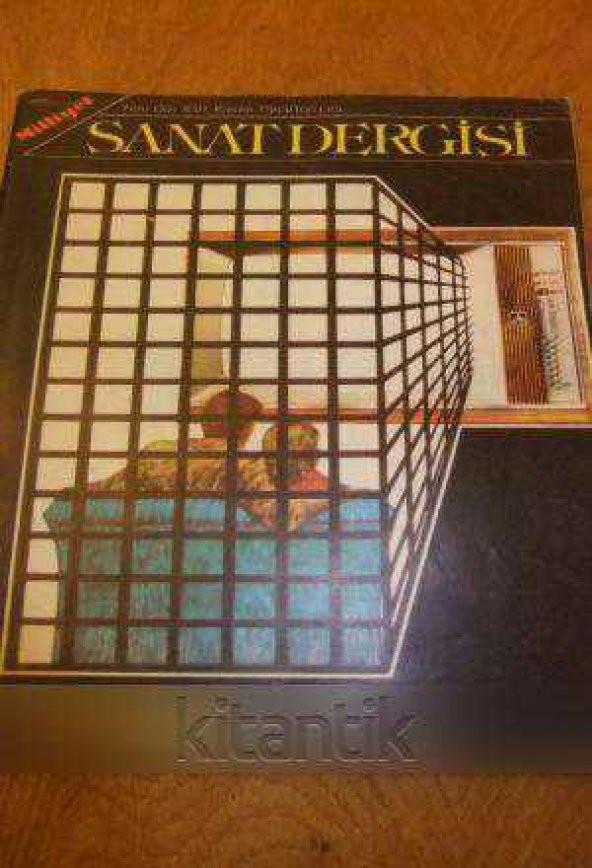MİLLİYET SANAT DERGİSİ  *  Yeni Dizi 83  /  1  KASIM 1983 * VİDEO  OLAYI  !