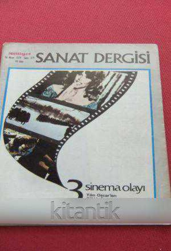 MİLLİYET SANAT DERGİSİ  *  16  Nisan  1979   Sayı: 319  / 3  SİNEMA OLAYI