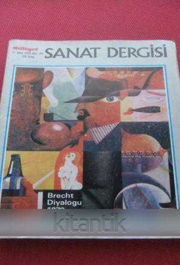 MİLLİYET SANAT DERGİSİ  *  27 Şubat 1978    Sayı: 266  /  BRECHT  DİYALOGU  1978