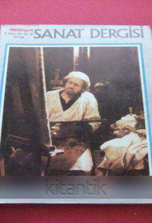 MİLLİYET SANAT DERGİSİ  *  26 HAZİRAN 1978    Sayı: 283  /  REMBRANDT  SİNEMADA