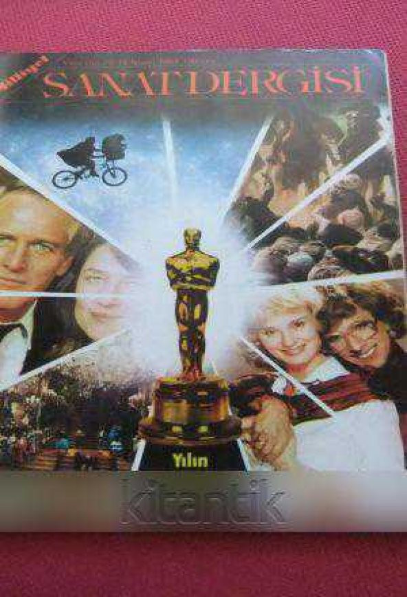 MİLLİYET SANAT DERGİSİ  *  Yeni Dizi 70  /  15  Nisan  1983  /  YILIN  OSCAR' LARI