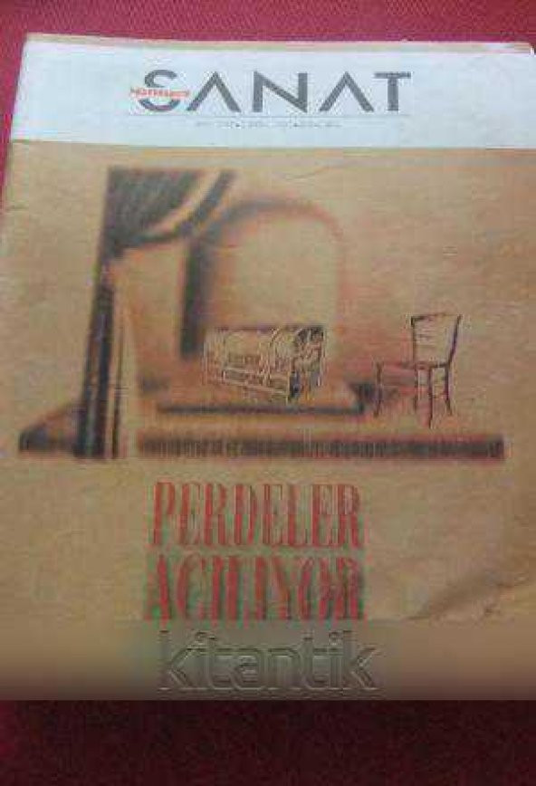 MİLLİYET SANAT DERGİSİ  *  1  EKİM  1992    Sayı: 297  /  PERDELER AÇILIYOR