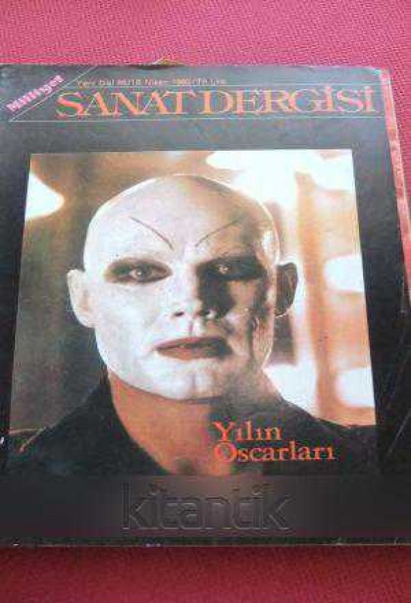 MİLLİYET SANAT DERGİSİ  *  Yeni Dizi 46  / 15  NİSAN 1982 *  YILIN OSCARLARI ürün görseli